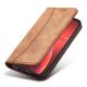 8. Magnet Fancy Case Case for iPhone 13 Pro Max Pouch Card Wallet Card Holder Brown