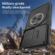 6. Samsung Galaxy S26 Case with Sliding Camera Cover and Swivel Stand Compatible with MagSafe - Black