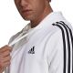 7. Adidas Essentials Fleece 3-Stripes Hoodie M GU2522