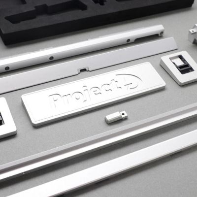 6. Ducky Outlaw 65 Keyboard Universal USB Silver