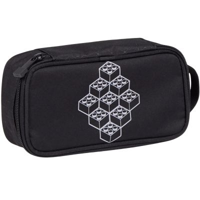2. LEGO Bricks Pencil Box 10052-2511 Black One size