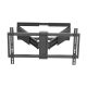 2. MACLEAN TV MOUNT / HANGER, MAX. VESA 600X400, 37-90", MAX. LOAD 65KG, BLACK MC-881 N
