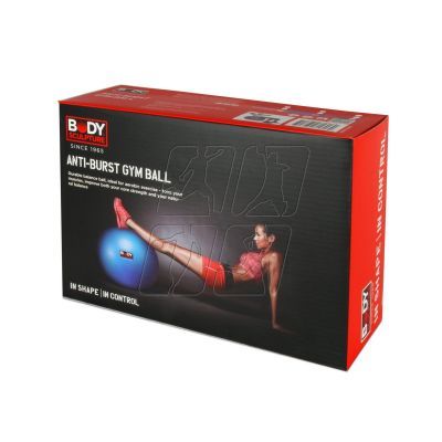 12. GYMNASTIC BALL ANTI-BURST BB 001 56 CM