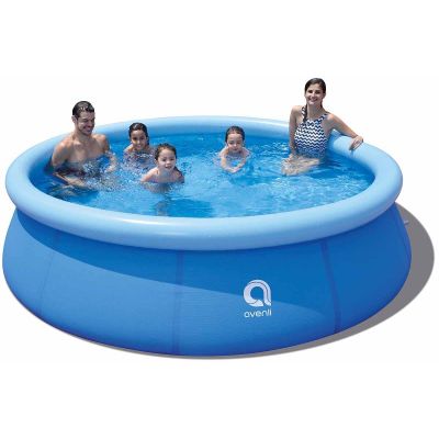 17. EXPANDING POOL WITH INFLATABLE COLLAR 300X76CM 17793