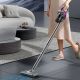 13. 4-in-1 Vertical Handheld Vacuum Cleaner with Dust Mite Removal Brush - Gray