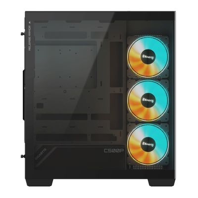 4. GIGABYTE C500 PANORAMIC STEALTH Midi Tower Black