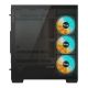 4. GIGABYTE C500 PANORAMIC STEALTH Midi Tower Black