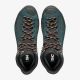 5. Scarpa Zodiac Trk Gtx trekking shoes - petrol/rust orange size: 46