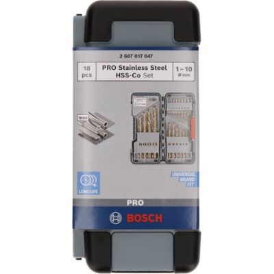 Bosch 2 607 017 047 drill Twist drill 18 pcs.