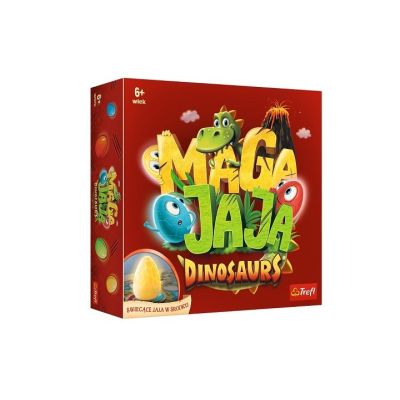 Family game Magajaja Dinosaurs Trefl 02281