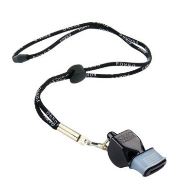 2. FOX 40 CMG Official Classic whistle + string 9601-0008
