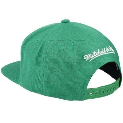 2. Mitchell &amp; Ness NBA Boston Celtics NBA Team Ground 2.0 Snapback Hwc Celtics Cap HHSS3258-BCEYYPPPGREN