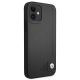4. BMW Leather Deboss case for iPhone 12 mini - black