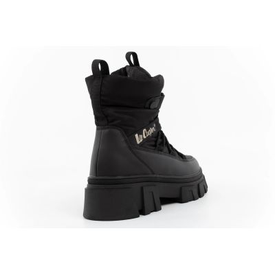 5. Lee Cooper Women’s Winter Boots, Black, Insulated Ankle Boots with Zip