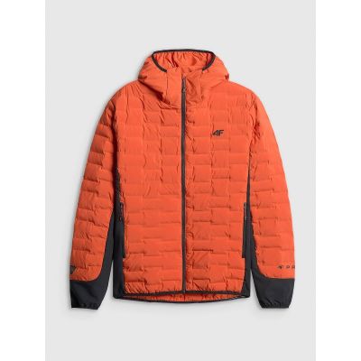 12. 4F PRO trekking jacket with Primaloft Silver filling for men 4F 4FRSS26TDJAM0961-070S