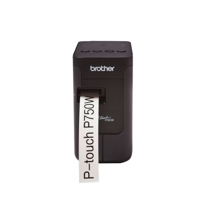 7. Brother PT-P750W Label Printer 180 x 180 DPI 30 mm/s Wired and Wireless HSE/TZe Wi-Fi