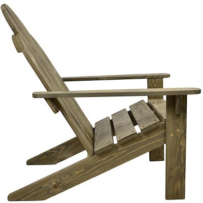 7. WOODEN GARDEN ARMCHAIR WITH ARMRESTS