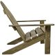 7. WOODEN GARDEN ARMCHAIR WITH ARMRESTS
