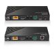 4. LINDY 150m Cat.6 DisplayPort and USB KVM HDBaseT extender with IR/RS232
