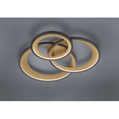2. TRIO Granada LED ceiling light 36 W
