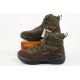 9. Aku Cimon Gore-tex Men's Leather Green Brown Hiking Shoes
