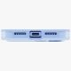 5. Uniq Clario Magclick Charging Case for Iphone 18 Pro Max / 17 Pro Max - Blue