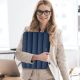 11. Tech-Protett Fluffy Laptop Bag 13-14 - Navy Blue