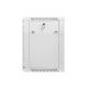 Lanberg WF01-6412-10S Rack Cabinet (12U; 635mm / 600mm / 450mm; wall-mounted; Glass; 19''; gray)