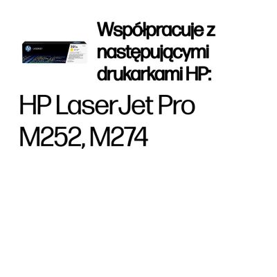 51. TONER CARTRIDGE 201A YELLOW/.