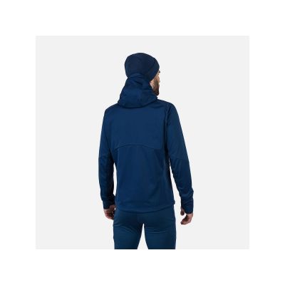 7. Rossignol Genetys Hood Jkt Navy Blue Jacket
