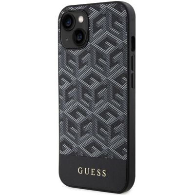 2. Guess GCube Stripes MagSafe case for iPhone 15 / 14 / 13 - black