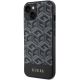 2. Guess GCube Stripes MagSafe case for iPhone 15 / 14 / 13 - black