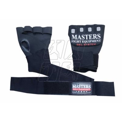 2. MASTERS gel boxing bandages - BBŻ-MFE 1308-S/M