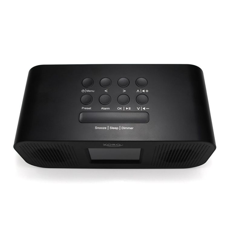 3. Xoro SAT100375 radio Internet Digital Black