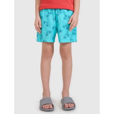 2. Boys' boardshorts 4F 4FJWSS25UBDSM121-47A