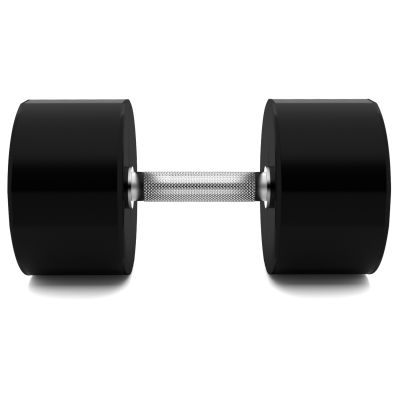 7. HPC 42.5 KG POLYURETHANE Dumbbell CPU HMS