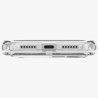 5. Uniq LifePro Xtreme Magclick Charging Case for iPhone 18 Pro Max / 17 Pro Max - Clear Glitter