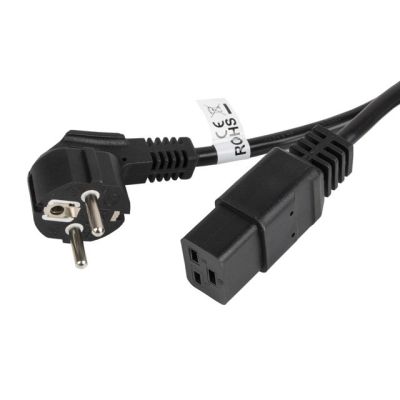 LANBERG Server Power Cable CEE 7/7 -> C19, 16 A, 1.8 m