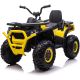39. BATTERY-POWERED QUAD CAR TRAPPER YELLOW 1033013