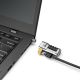 6. Kensington ClickSave 3-in-1 Laptop Lock with Combination Lock