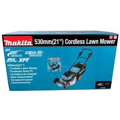 10. Lawnmower Battery 2x18V DLM530Z MAKITA