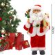 17. DECORATIVE SANTA CLAUS 25 CM