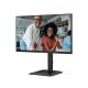 10. AOC 24E4U Computer Monitor 60.5 cm (23.8") 1920 x 1080 px Full HD LED Black