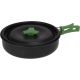 37. 3-in-1 REDCLIFFS TIN, POT, FRYING PAN, TOURIST KETTLE