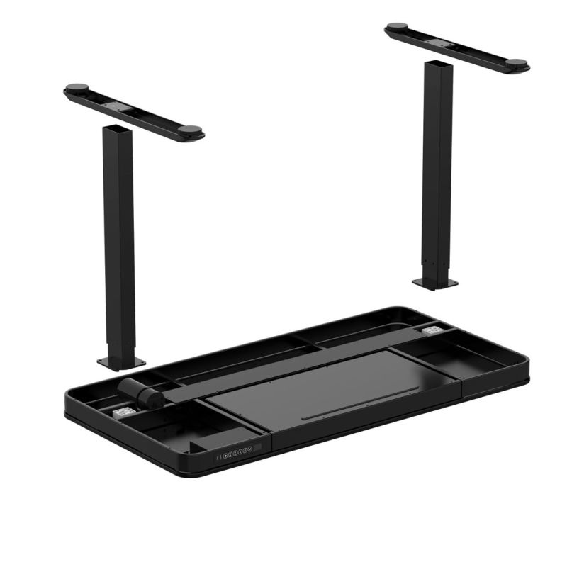 7. ACTIVEJET desk with electrical adjustment, height 120x60 ET119S black