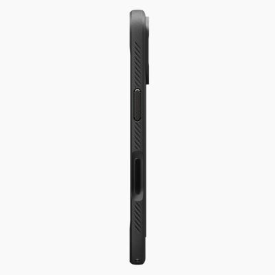 5. Spigen Rugged Armor Mag MagSafe Case for iPhone 17 - Matte Black