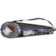DONNAY 6-IN-1 BLUE BADMINTON SET IN CASE