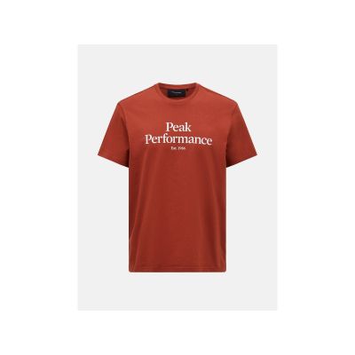 Peak Performance M Original Tee Brown