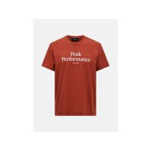 Peak Performance M Original Tee Brown