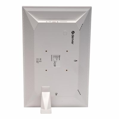 5. Denver PFF-1504W Digital Photo Frame White 39.6 cm (15.6") Touchscreen Wi-Fi